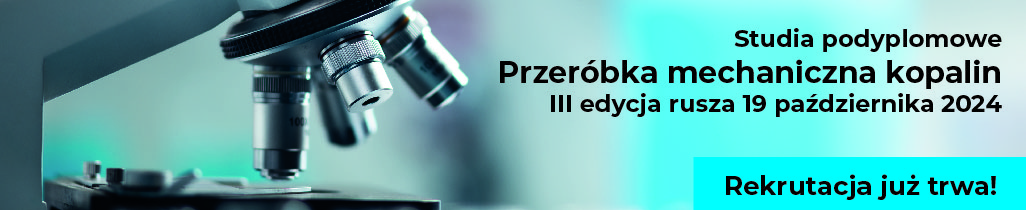 studia podyplomowe przeróbka mechaniczna kopalin III edycja