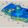 Model litologiczny opracowany w oprogramowaniu PETREL